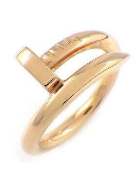 Cartier Ring Juste Un Clou Classic Nail Motif 18k Pink Gold